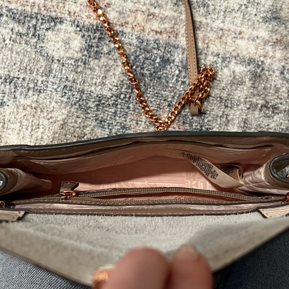 Like New Ted Baker Parson Bag - Rare Two Tone Pink with Rose Gold - Picture 3 of 6